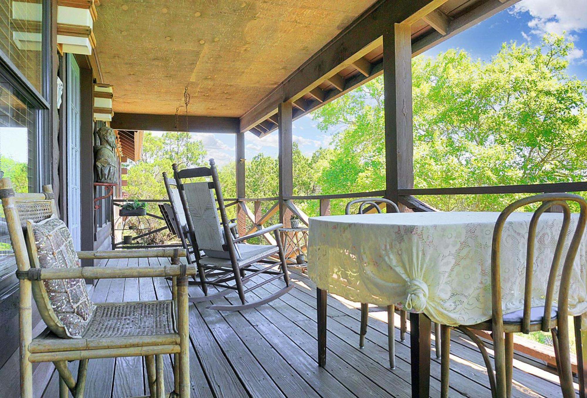 Deja View Cabin Wimberley Exterior foto