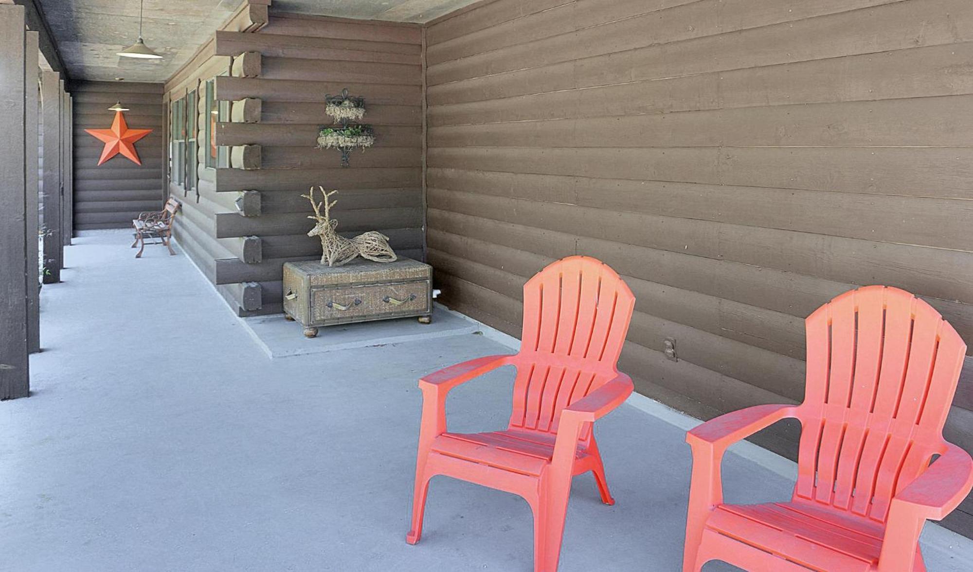 Deja View Cabin Wimberley Exterior foto