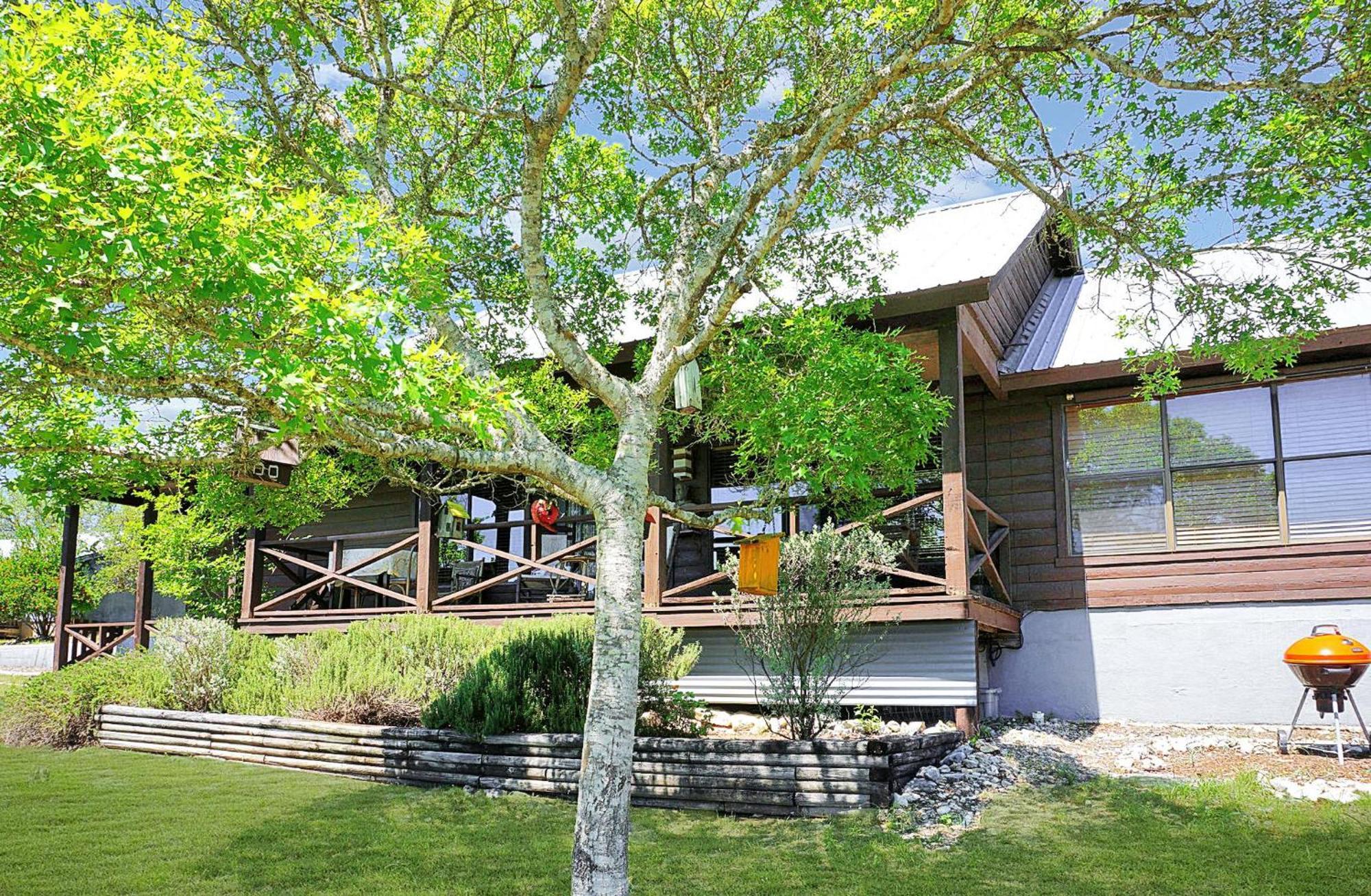 Deja View Cabin Wimberley Exterior foto