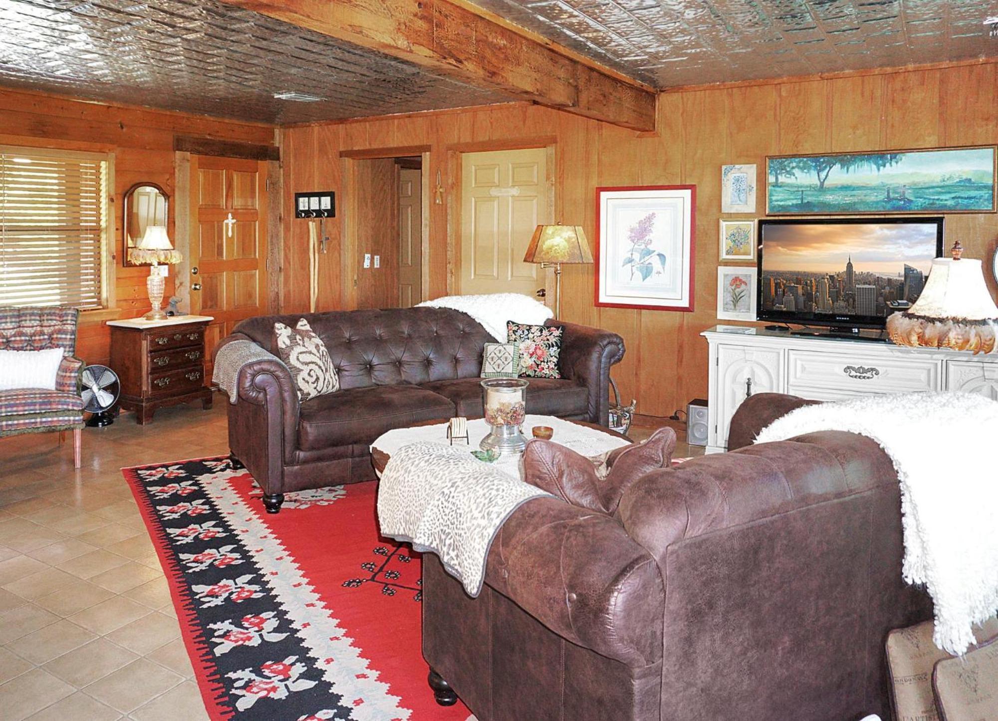 Deja View Cabin Wimberley Exterior foto