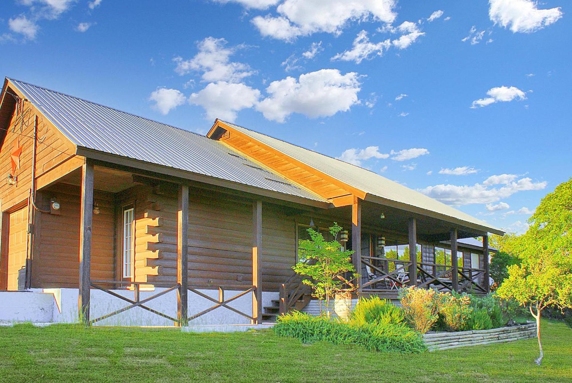 Deja View Cabin Wimberley Exterior foto